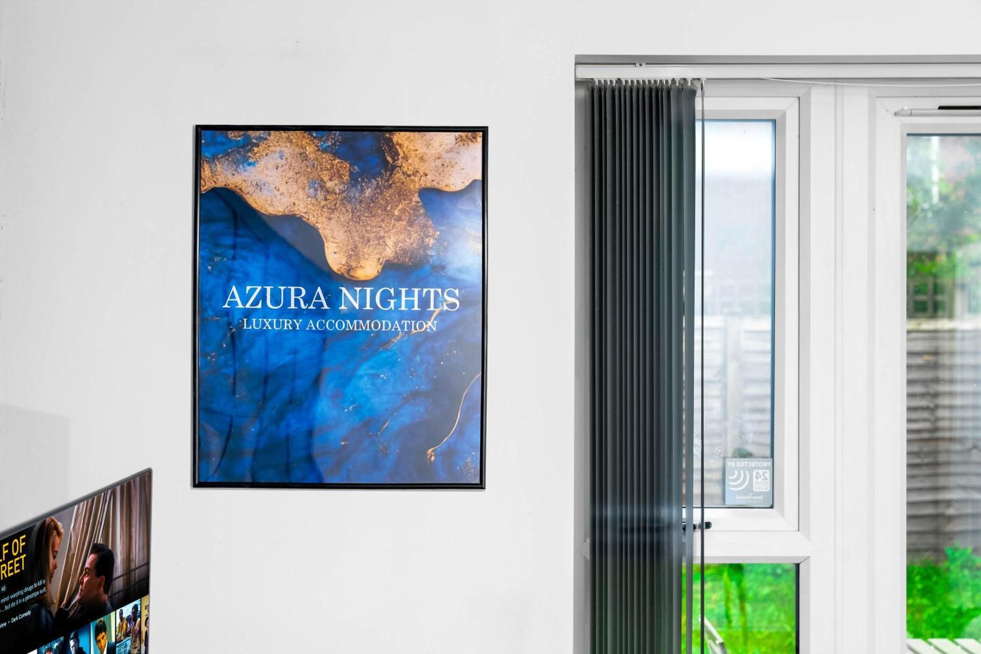 Lavish 3 Bedroom House With Ensuite And Parking By Azura Nights برمنغهام المظهر الخارجي الصورة
